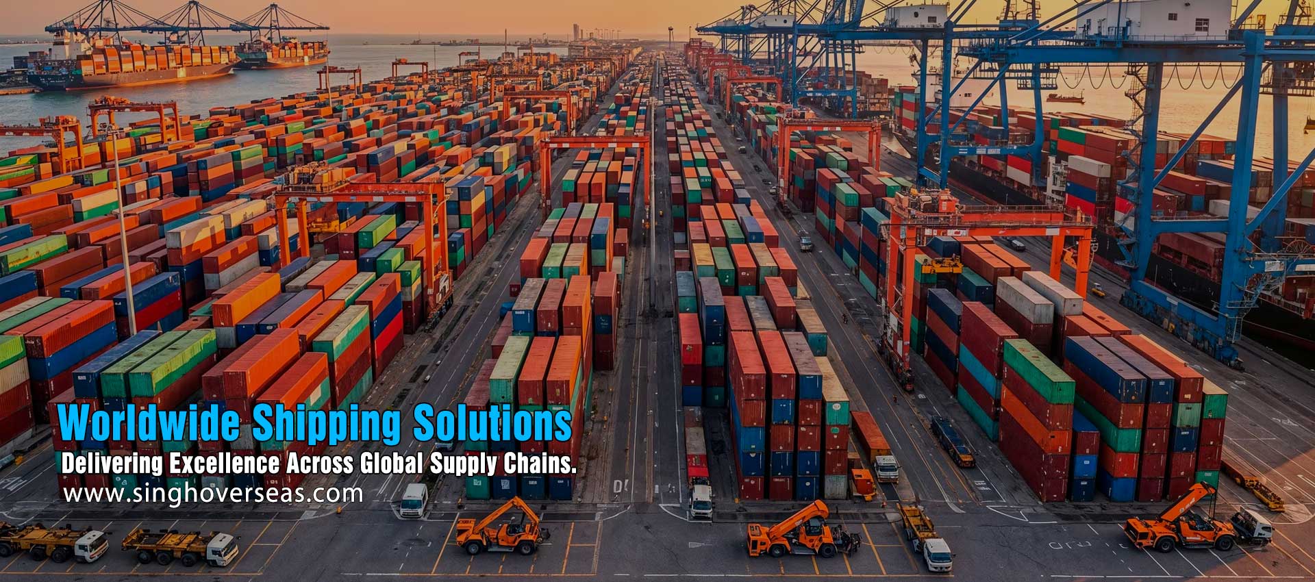 Sea & Air Freight, Customs Clearance & Import Export Services Amritsar Punjab India