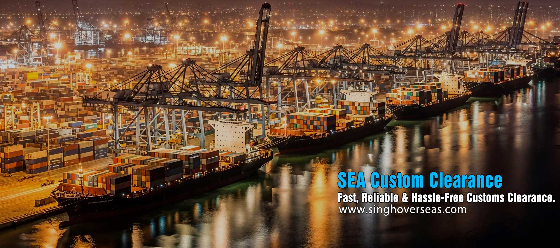 Sea & Air Freight, Customs Clearance & Import Export Services Amritsar Punjab India
