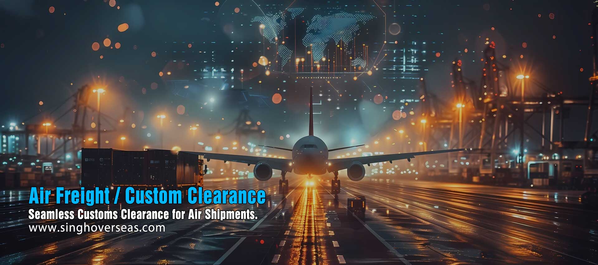 Sea & Air Freight, Customs Clearance & Import Export Services Amritsar Punjab India